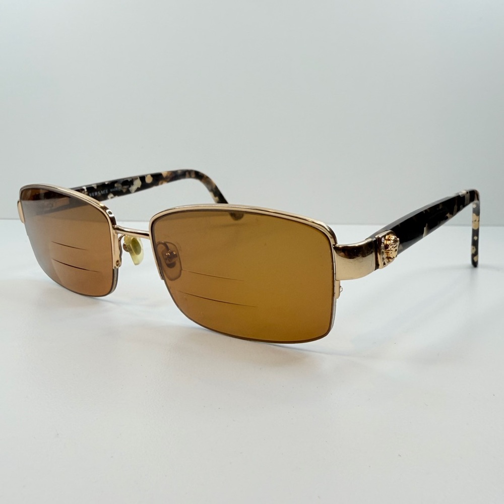 VERSACE EYEGLASSES MOD 1185-B 1002 VERSACE GLASSES FRAMES ONLY 53•17•135‎